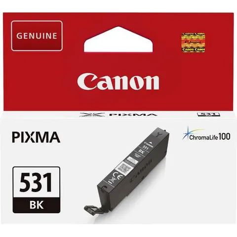 Canon CLI-531BK - Schwarz - Druckerpatrone – Bild 2