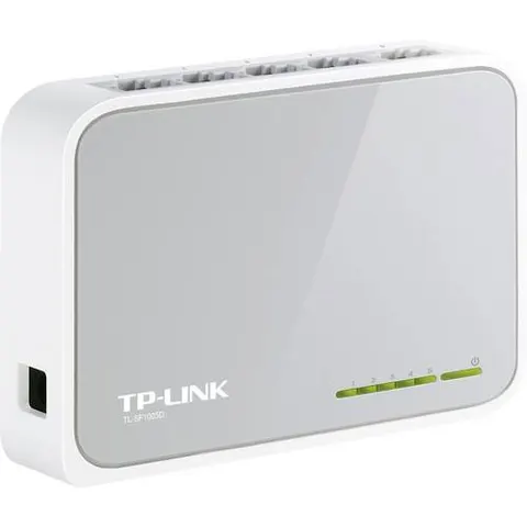 TP-LINK TL-SF1005D 5-Port 100MBit/s Switch – Bild 2