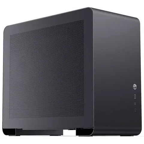 Jonsbo U4 Mini Mesh Micro-ATX-Gehäuse - schwarz – Bild 2