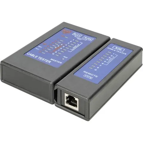 DIGITUS Netzwerkkabel Tester RJ45 – Bild 2