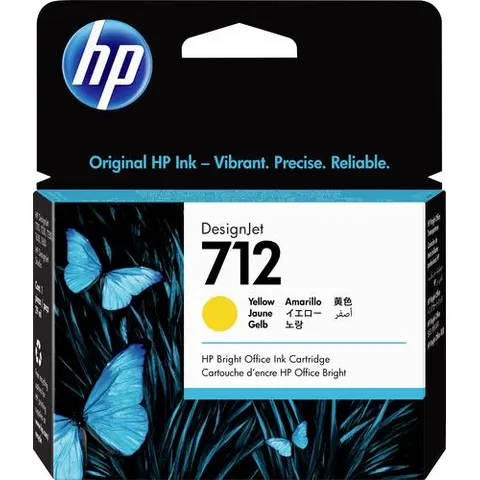 HP 712 (3ED69A) Druckerpatrone Gelb – Bild 3