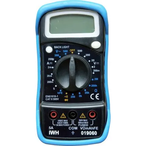 IWH Hand-Multimeter digital – Bild 2
