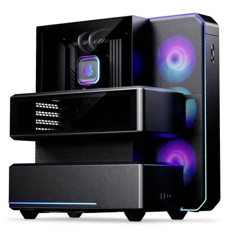 Phanteks EX5 Plus Midi-Tower PC-Gehäuse Schwarz – Bild 2