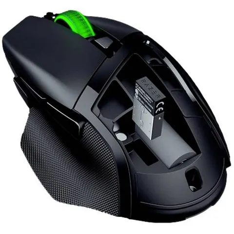 Razer Basilisk V3 X HyperSpeed Gaming-Maus – Schwarz – Bild 3