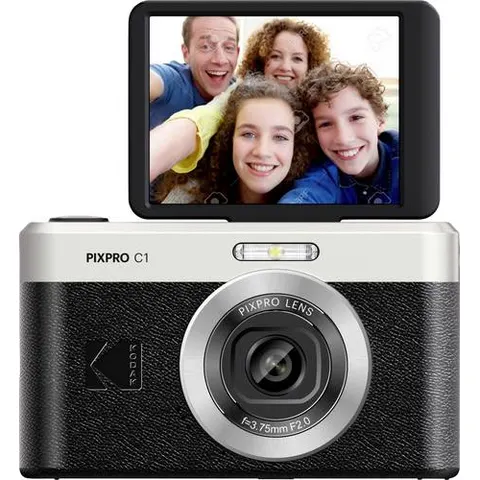 Kodak Pixpro C1 Digitalkamera, schwarz – Bild 2