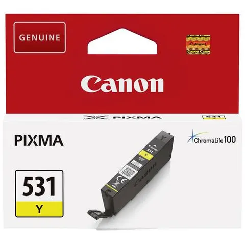 Canon CLI-531Y - Gelb - Druckerpatrone – Bild 2