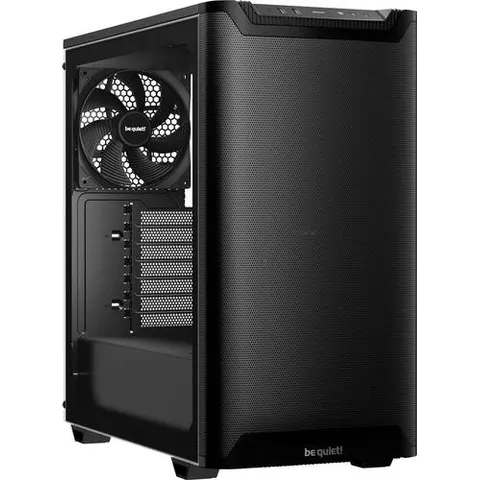 be quiet PURE BASE 501 Airflow Window Black – Bild 2
