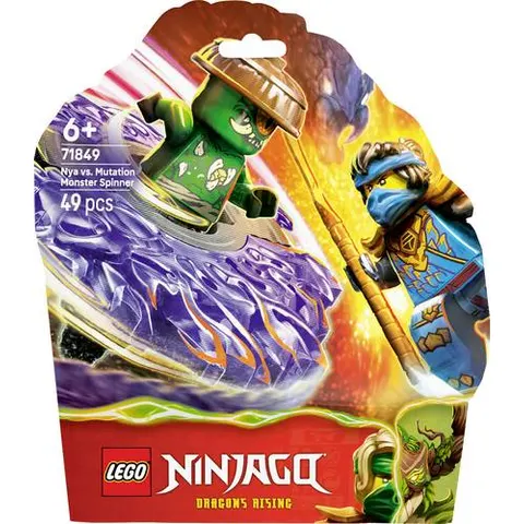 LEGO NINJAGO Nya vs. Mutation Monster Spinner 71849 – Bild 2