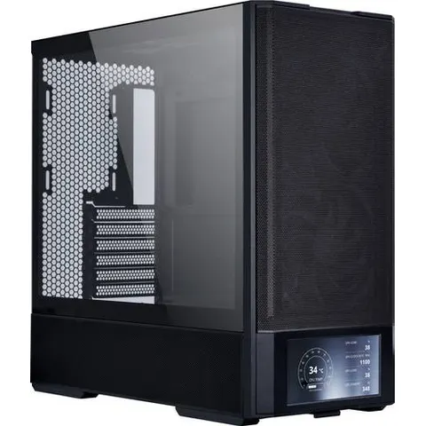 Midi Lian Li LANCOOL 207 DIGITAL – Schwarz – Bild 2