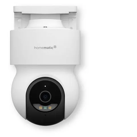 Homematic IP Set - mit Außenkamera + Außenlichtkamera – White – Bild 2