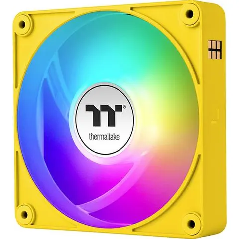 Thermaltake CT120 EX Reverse ARGB Sync PC – Gelb – Bild 2
