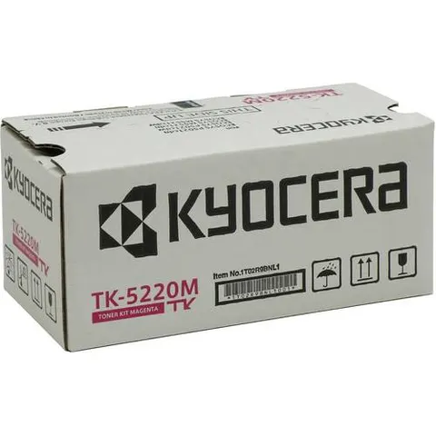 Kyocera TK-5220M - Magenta - Toner – Bild 2