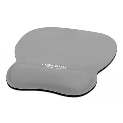 Delock 12698 Mauspad Ergonomisch, Flexibel Grau – Bild 2