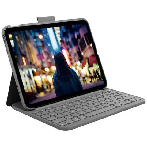 Logitech 920-011423 mobile device keyboard – Graphit,Grafit – Bild 2