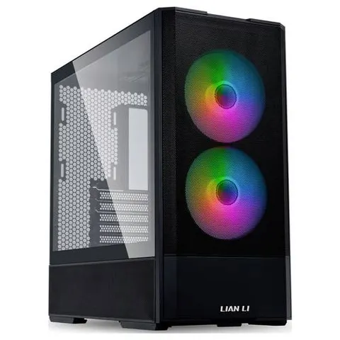 Midi Lian Li LANCOOL 207 Black – Bild 2