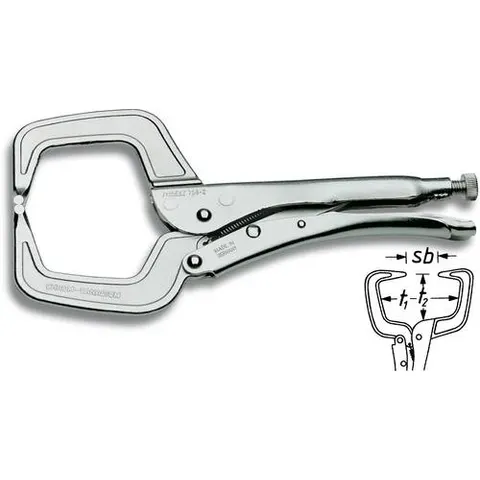 HAZET Grip-Zange 758-2) – Bild 2