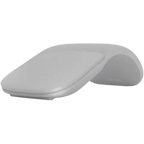 Microsoft Surface Arc mouse – Platin – Bild 2