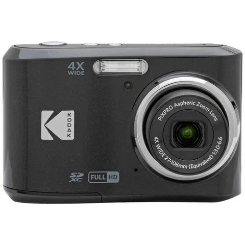 Pixpro FZ45 schwarz Kompaktkamera – Bild 2