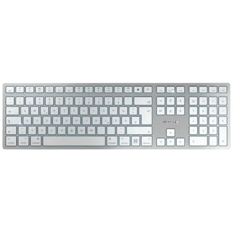 CHERRY KW 9100 Slim for MAC - Silver – Silber – Bild 2