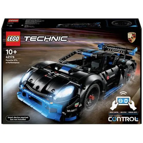 LEGO Technic Porsche GT4 e-Performance Rennwagen 42176 – Bild 2
