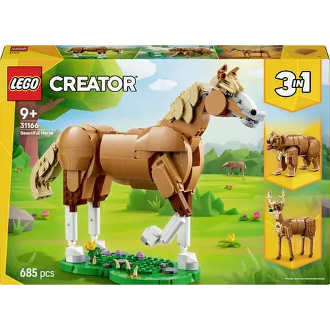 LEGO Creator Beautiful Horse – Bild 3