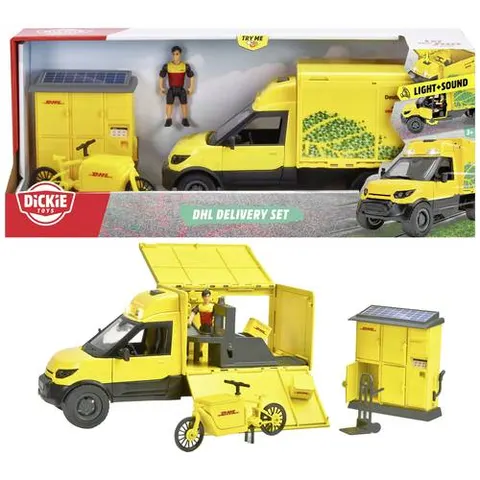 DICKIE Paketfahrzeug »DHL Delivery Set« – Bild 2