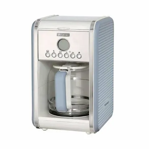 Ariete Kaffeemaschine Hellblau 960 W – Bild 2