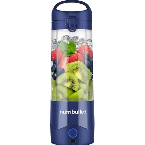 NUTRiBULLET NBP003NBL Smoothie-Maker Blau – Bild 2