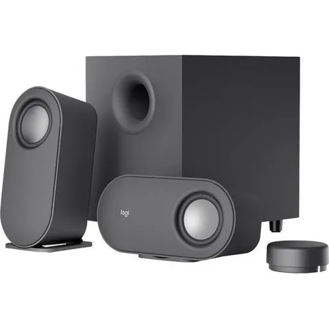 Logitech Speaker Z407 black retail – Bild 2
