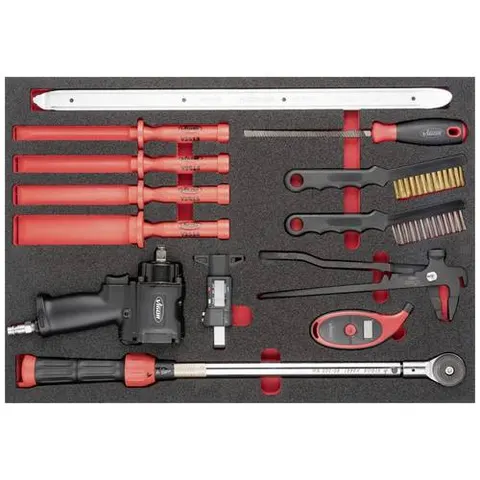 Vigor V6812 Werkzeugset – Bild 2
