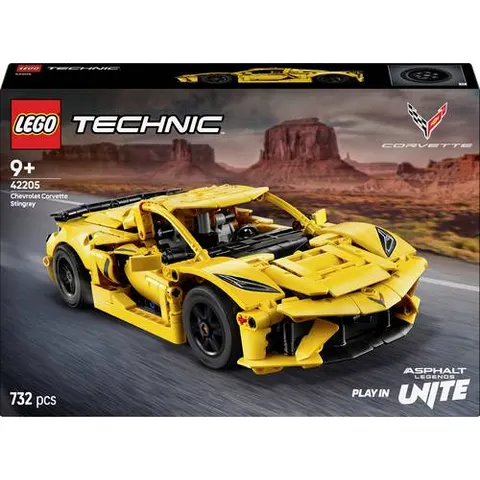 Lego TECHNIC 42205 Chevrolet Corvette Stingray – Bild 2