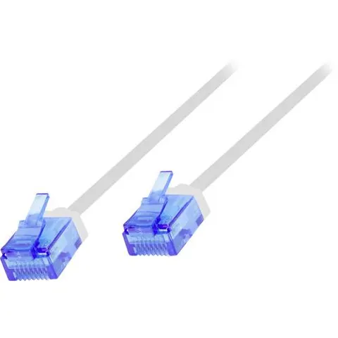 LogiLink Slim High-Flex Patchkabel, Kat. 6A, U/UTP, 3,0 m – 076707 – Bild 2