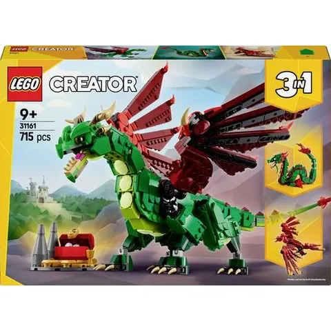 31161 LEGO® CREATOR Grüner Drache – Bild 3