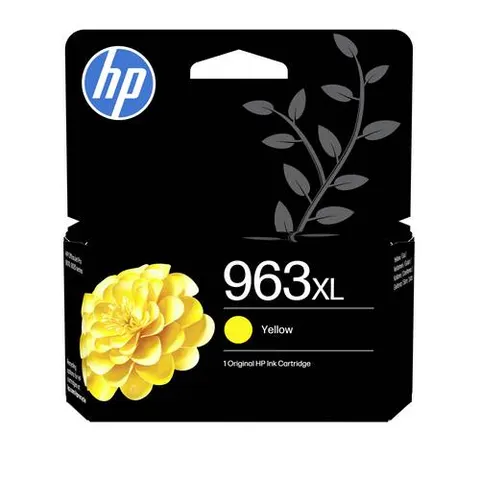 HP 963XL High Yield Yellow Original Ink – Bild 3