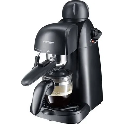 SEVERIN Espressomaschine KA 5978, 800 Watt, schwarz – Bild 2