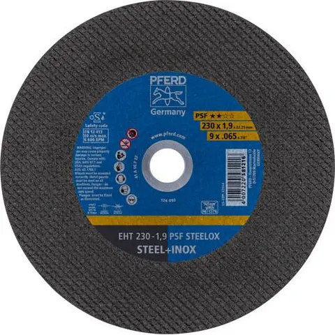 PFERD Trennscheiben EHT 230-1,9 PSF STEELOX (61728131) – Bild 2