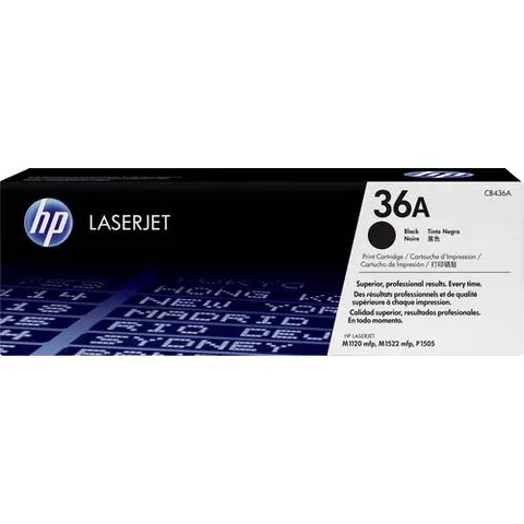 HP 36A (CB436A) - Schwarz - Toner – Bild 2