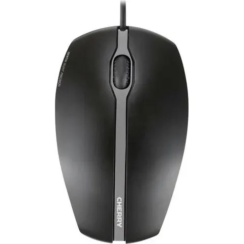 CHERRY GENTIX SILENT optische Maus – Schwarz – Bild 2