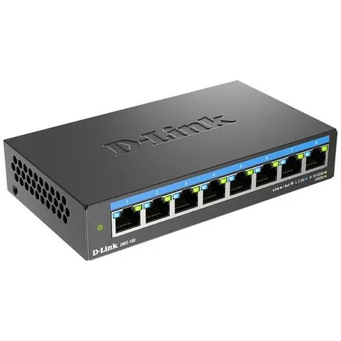 D-Link DMS-108/E DMS-108/E Ethernet Switch 8 Port – Bild 2