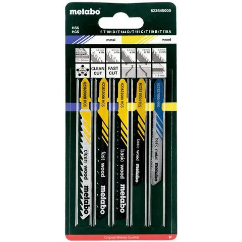 Metabo 623645000 Stichsägeblattsortiment 2 1 St. – Bild 2