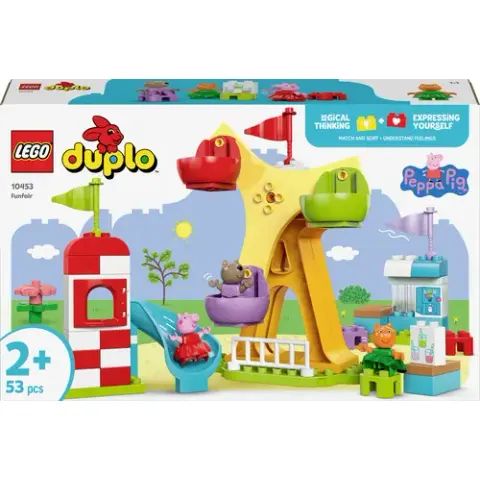 10453 LEGO® DUPLO® Jahrmarkt – Bild 2