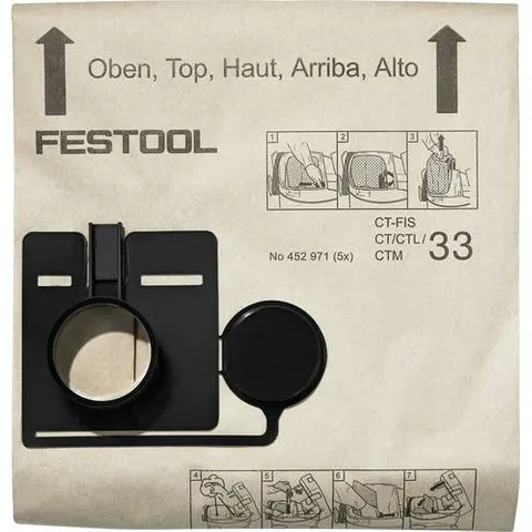 Festool Filtersack FIS-CT 33/5 – Bild 2