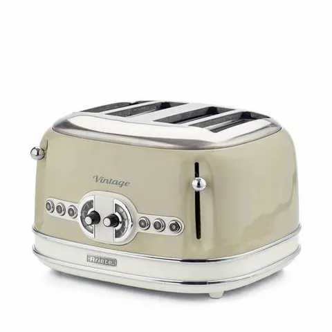 Ariete 00C015603AR0 Toaster Beige – Bild 2