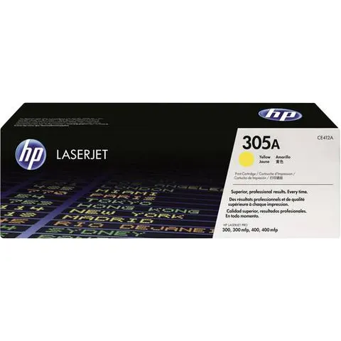 HP 305A (CE412A) - Gelb - Toner – Bild 3