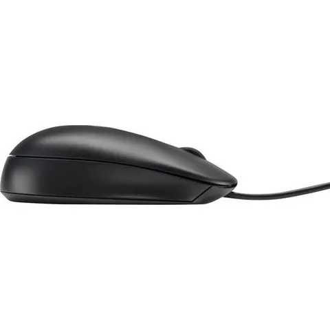 HP USB Optical 2.9M Mouse – Schwarz – Bild 2