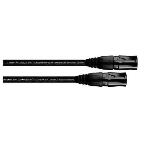 Cordial CSE 20 NN 5e PUR Schwarz – Bild 2