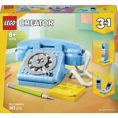 LEGO Creator Retro Telephone – Bild 2