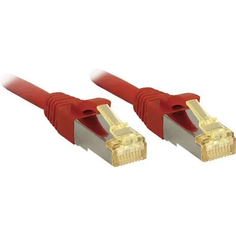 LINDY Patchkabel S/FTP LSOH rot 10m – Bild 2