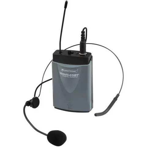 Omnitronic Headset Funkmikrofon-Set WAMS-65BT – Bild 2
