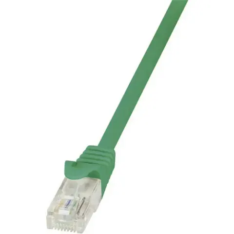 LogiLink Patchkabel EconLine, Kat. 6, U/UTP, 2,0 m, grün – Bild 2